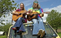 Mitsingkonzert mit Tina & Jo zum Thema "Woodstock" in Rheinfelden Mitsingkonzert mit Tina & Jo zum Thema "Woodstock" in Rheinfelden