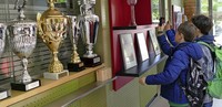 Im Wohnzimmer der Fußballer Im Wohnzimmer der Fußballer