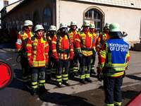 Leistungsprüfungen der Feuerwehren in Lenzkirch Leistungsprüfungen der Feuerwehren in Lenzkirch