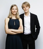Das Klavierduo Sophie und Vincent Neeb konzertiert im Rahmen der Flügelspendenaktion Das Klavierduo Sophie und Vincent Neeb konzertiert im Rahmen der Flügelspendenaktion