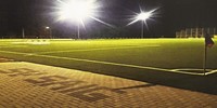 LED-Lampen sollen den Saiger Sportplatz erhellen LED-Lampen sollen den Saiger Sportplatz erhellen