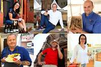 Diese Männer und Frauen sorgen auf dem Freiburger Weinfest für den Genuss Diese Männer und Frauen sorgen auf dem Freiburger Weinfest für den Genuss