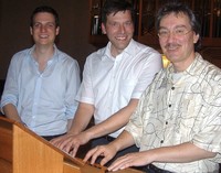 Andreas Mölder, Christoph Bogon und Dieter Lämmlin gestalten Orgelnacht in Schopfheim Andreas Mölder, Christoph Bogon und Dieter Lämmlin gestalten Orgelnacht in Schopfheim