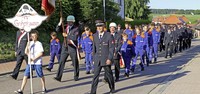 "Großeinsatz" der Feuerwehren zum Jubiläum "Großeinsatz" der Feuerwehren zum Jubiläum