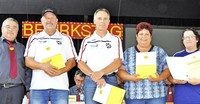 Zuversicht im Fußballbezirk Zuversicht im Fußballbezirk