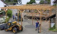 Dillendorf verwandelt sich in große Festmeile Dillendorf verwandelt sich in große Festmeile