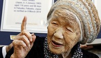 Immer mehr Menschen werden über 100 Immer mehr Menschen werden über 100