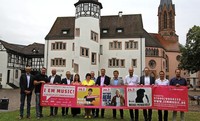 Mark Forster, Matthias Reim, Marina Marx, Feuerherz und Michael Patrick Kelly in Emmendingen Mark Forster, Matthias Reim, Marina Marx, Feuerherz und Michael Patrick Kelly in Emmendingen