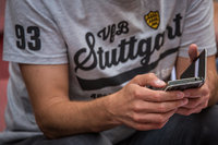 Kein WLAN beim VfB Stuttgart: Mitgliederversammlung abgebrochen Kein WLAN beim VfB Stuttgart: Mitgliederversammlung abgebrochen