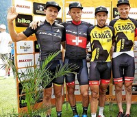 Defektpech wirft Stiebjahn/Huber zurück Defektpech wirft Stiebjahn/Huber zurück
