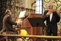 Barockes in seltenem Zusammenspiel Barockes in seltenem Zusammenspiel