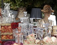Cityflohmarkt sorgt für eine belebte Innenstadt Cityflohmarkt sorgt für eine belebte Innenstadt