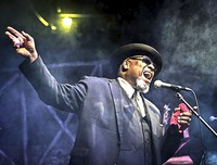 Big Daddy Wilson beim Festival Au grès du Jazz Big Daddy Wilson beim Festival Au grès du Jazz