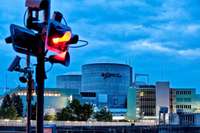 Nach Blitzschlag wurde das Atomkraftwerk Beznau abgeschaltet Nach Blitzschlag wurde das Atomkraftwerk Beznau abgeschaltet