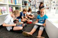 Wie die Bibliotheksaktion "Heiß auf Lesen" Kinder zum Schmökern animiert Wie die Bibliotheksaktion "Heiß auf Lesen" Kinder zum Schmökern animiert