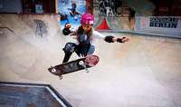 Zwölfjährige Lilly Stoephasius ist Deutschlands beste Skateboarderin Zwölfjährige Lilly Stoephasius ist Deutschlands beste Skateboarderin