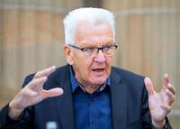 Kretschmann ist gegen ein Verbot innerdeutscher Flüge Kretschmann ist gegen ein Verbot innerdeutscher Flüge
