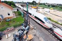 Bahn will Tunnel der Rheintalbahn in Rastatt Ende 2025 fertig haben Bahn will Tunnel der Rheintalbahn in Rastatt Ende 2025 fertig haben