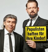 Kabarett-Duo Onkel Fisch gibt Vorstellung in der Stadtscheuer Waldshut Kabarett-Duo Onkel Fisch gibt Vorstellung in der Stadtscheuer Waldshut