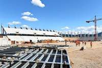 Der Zeitplan für das neue SC-Stadion in Freiburg ist ambitioniert Der Zeitplan für das neue SC-Stadion in Freiburg ist ambitioniert