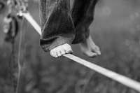 Das Leben mit Borderline-Störung ist ein Balance-Akt Das Leben mit Borderline-Störung ist ein Balance-Akt