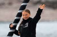 Greta Thunberg ist die Heldin der Klimaneutralität Greta Thunberg ist die Heldin der Klimaneutralität