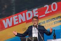 Wie die westdeutsche AfD-Spitze die friedliche Revolution von 1989 für sich vereinnahmen will Wie die westdeutsche AfD-Spitze die friedliche Revolution von 1989 für sich vereinnahmen will