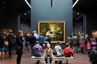 Große Kunst am Ufer der Seine Große Kunst am Ufer der Seine