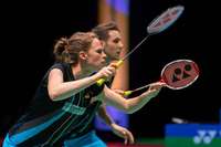 Deutsches Badminton-Mixed Herttrich/Lamsfuß scheidet aus Deutsches Badminton-Mixed Herttrich/Lamsfuß scheidet aus