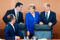Kabinett beschließt weitgehende Abschaffung des Solidaritätszuschlags Kabinett beschließt weitgehende Abschaffung des Solidaritätszuschlags