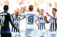 SC Freiburg holt zweiten Saisonsieg im zweiten Spiel und schafft Historisches SC Freiburg holt zweiten Saisonsieg im zweiten Spiel und schafft Historisches
