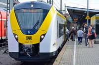 Kreise fordern schnellere Elektrifizierung der Bahnstrecken Kreise fordern schnellere Elektrifizierung der Bahnstrecken