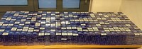 108 000 Zigaretten im ICE geschmuggelt 108 000 Zigaretten im ICE geschmuggelt
