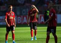 Der SC Freiburg muss nach der Niederlage gegen Köln einen neuen Anlauf nehmen Der SC Freiburg muss nach der Niederlage gegen Köln einen neuen Anlauf nehmen