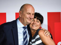 SPD trotz Verlusten in Brandenburg vorne, Regierungsbildung wird aber kompliziert SPD trotz Verlusten in Brandenburg vorne, Regierungsbildung wird aber kompliziert