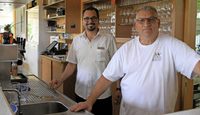 In der Pizzeria Da Franco fühlt man sich nach Italien versetzt In der Pizzeria Da Franco fühlt man sich nach Italien versetzt