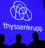 Thyssenkrupp steckt im Abstiegskampf Thyssenkrupp steckt im Abstiegskampf