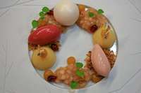 Patissier Jan-Niklas Blase vom Restaurant Ammolite verrät seine Sorbetrezepte Patissier Jan-Niklas Blase vom Restaurant Ammolite verrät seine Sorbetrezepte