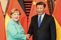 Kanzlerin pocht in China auf "Rechte und Freiheiten" der Hongkonger Kanzlerin pocht in China auf "Rechte und Freiheiten" der Hongkonger