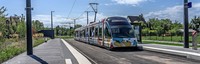 Mit der Tram hinein ins Grüne Mit der Tram hinein ins Grüne