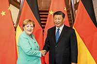 Die Kanzlerin in China – klare Worte, wohl dosiert Die Kanzlerin in China – klare Worte, wohl dosiert