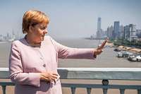 Merkel hat in China wohl mit Menschenrechtsanwälten gesprochen Merkel hat in China wohl mit Menschenrechtsanwälten gesprochen