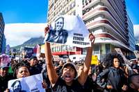 "Genug ist genug": Frauen in Südafrika formieren sich gegen Gewalt "Genug ist genug": Frauen in Südafrika formieren sich gegen Gewalt