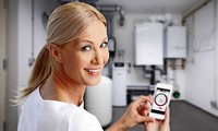 Wenn die Heizung online ist Wenn die Heizung online ist