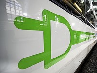 AUCH DAS NOCH: Die Bahn fährt in grün AUCH DAS NOCH: Die Bahn fährt in grün