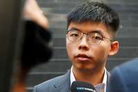 Hongkong-Aktivist will Unterstützung für weitere Proteste Hongkong-Aktivist will Unterstützung für weitere Proteste