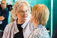 Justizministerin will "Upskirting" bestrafen Justizministerin will "Upskirting" bestrafen