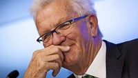 Kretschmann will dritte Amtszeit Kretschmann will dritte Amtszeit