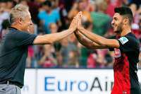 Christian Streich zeigt Verständnis für Hoffenheims Grifo-Sperre Christian Streich zeigt Verständnis für Hoffenheims Grifo-Sperre