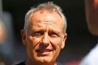 Für Christian Streich ist Oliver Baumann immer noch ein Freiburger Für Christian Streich ist Oliver Baumann immer noch ein Freiburger